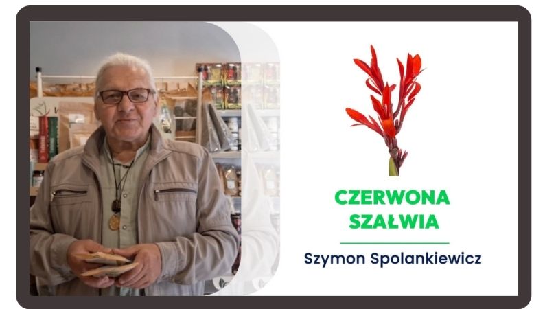 Czerwona Szałwia Szymon Spolankiewicz Czerwona Szałwia Szymon Spolankiewicz